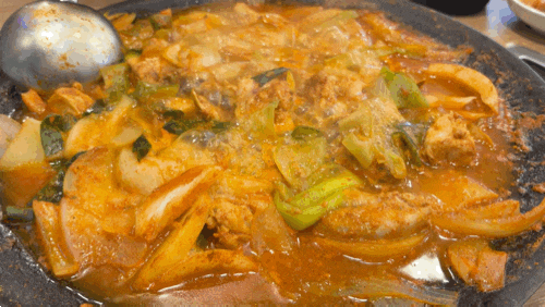  [송도닭갈비] 또 생각나는 맛집 성원물닭갈비 송도직영점