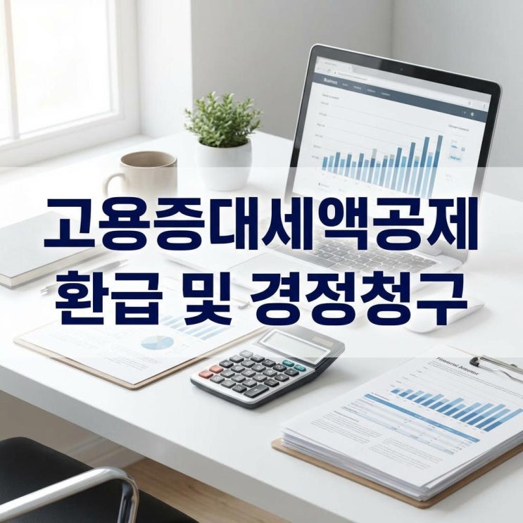  고용증대세액공제 환급 및 경정청구 직원 1명 뽑고 1,500만 원 세금 깎는다! 5년치 '현금' 돌려받는 법 (3월 법인세 필독)