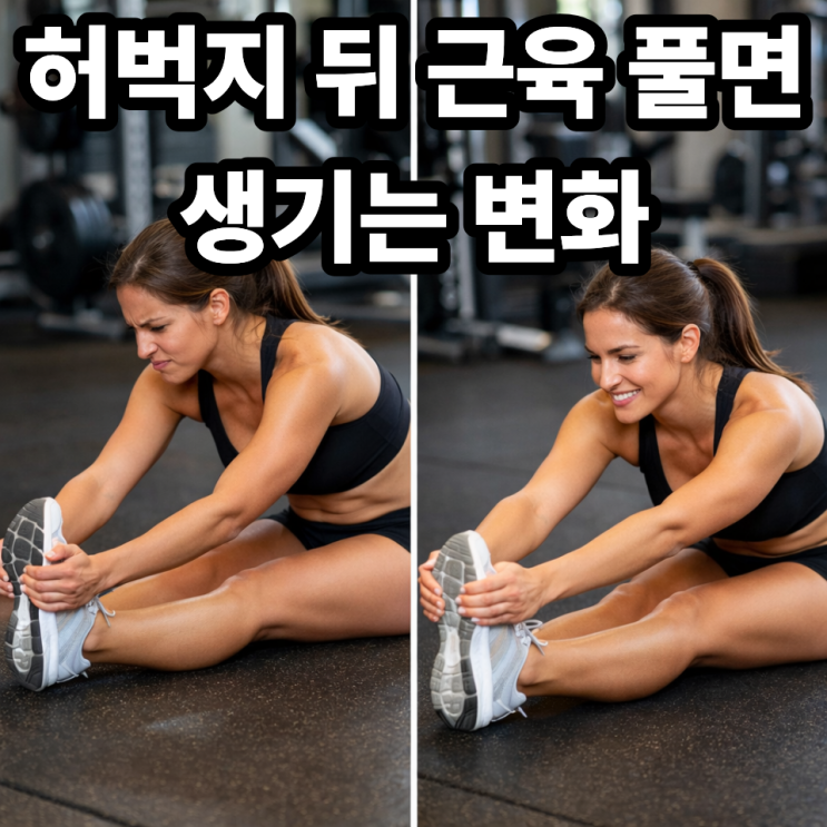   햄스트링 스트레칭 전후 차이 비교｜유연성·통증·운동 퍼포먼스 변화 정리