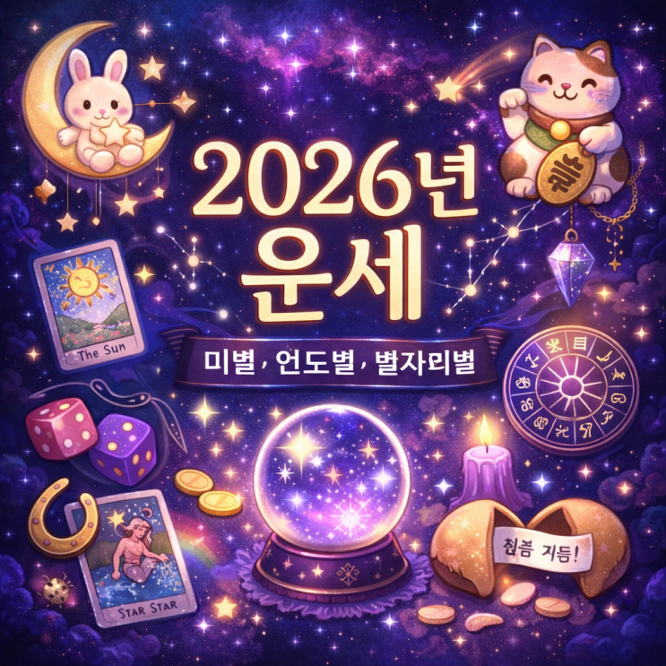  [2026 병오년 운명 보고서] ⑦ 말띠(午): 자신의 해, 불길을 가르는 적토마의 질주