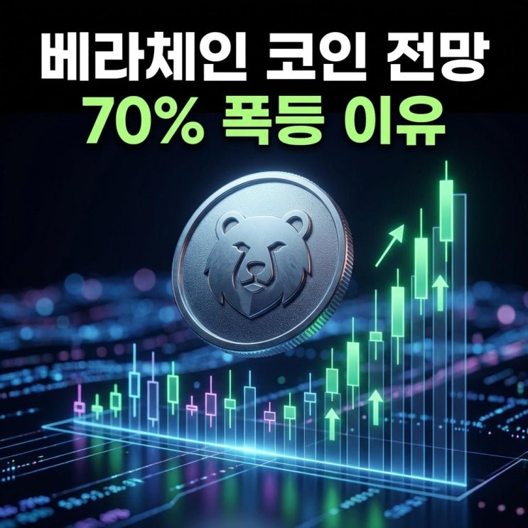  베라체인 코인 전망 BERA 시세 70% 폭등 이유 빗썸 상장빔 유동성 증명 호재 완벽 분석