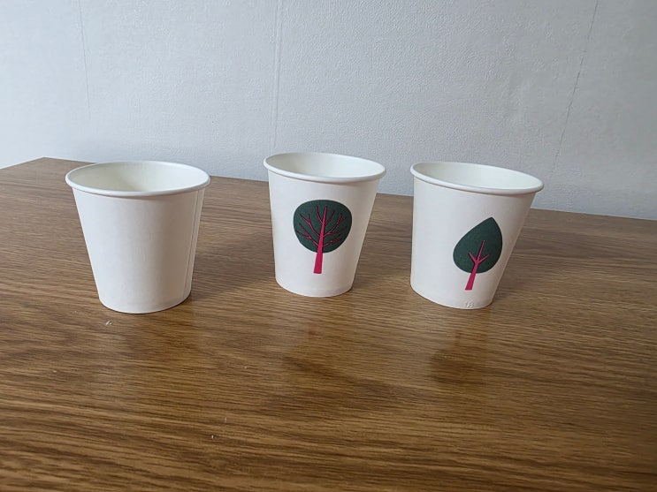  두꺼운 종이컵 195ml 후기｜형태 무너짐 적고 사용감 편한 제품