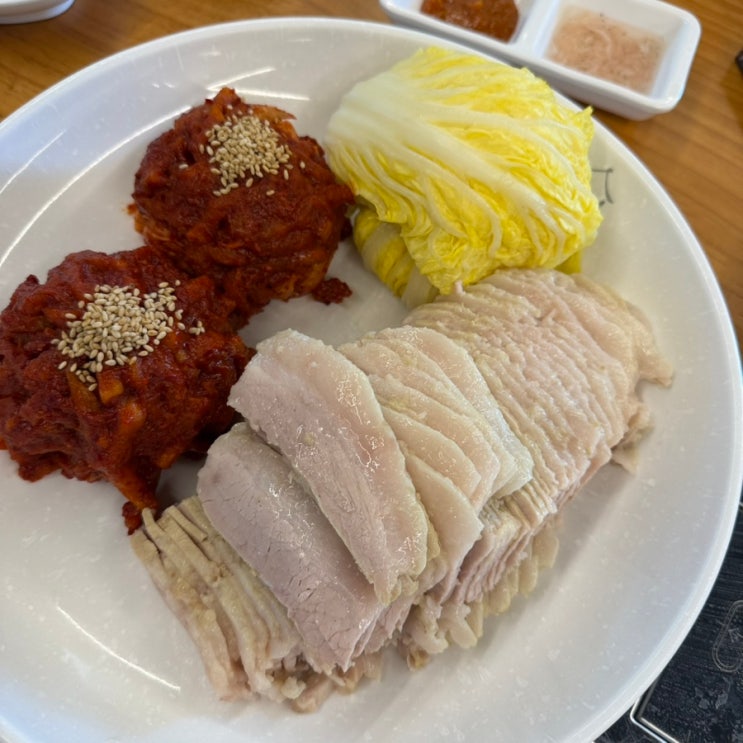  [여의도 만배아리랑보쌈] 샛강역 보쌈 맛집 주말 단체모임 후기 해물 칼국수 서비스 여의도 또간집