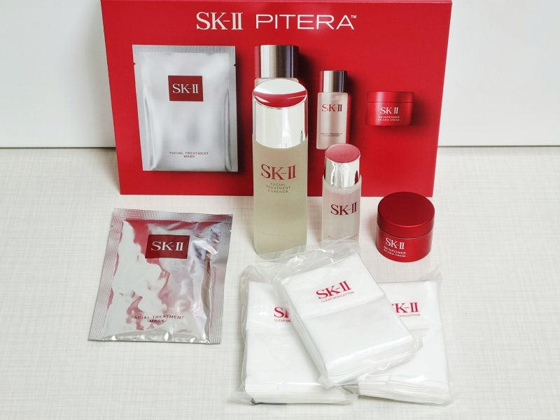 선물하기 좋은 SK2 피테라 에센스 풀라인 세트 후기