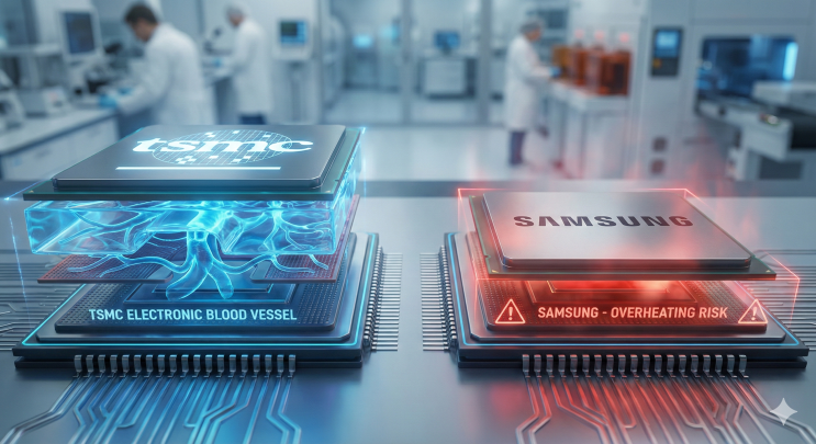  TSMC 전자 혈관 기술