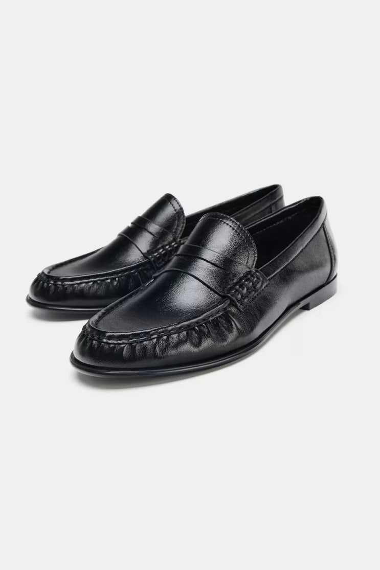  더로우맛 자라 로퍼 [ZARA 소프트 셔링 로퍼 2515/610]