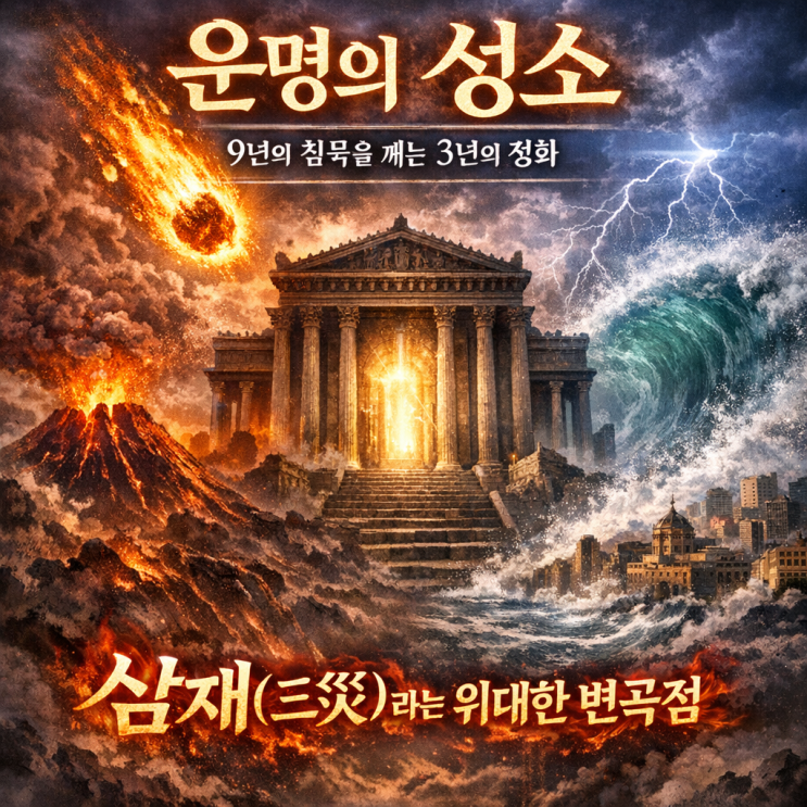  [운명의 성소: 9년의 침묵을 깨는 3년의 정화, 삼재(三災)라는 위대한 변곡점]