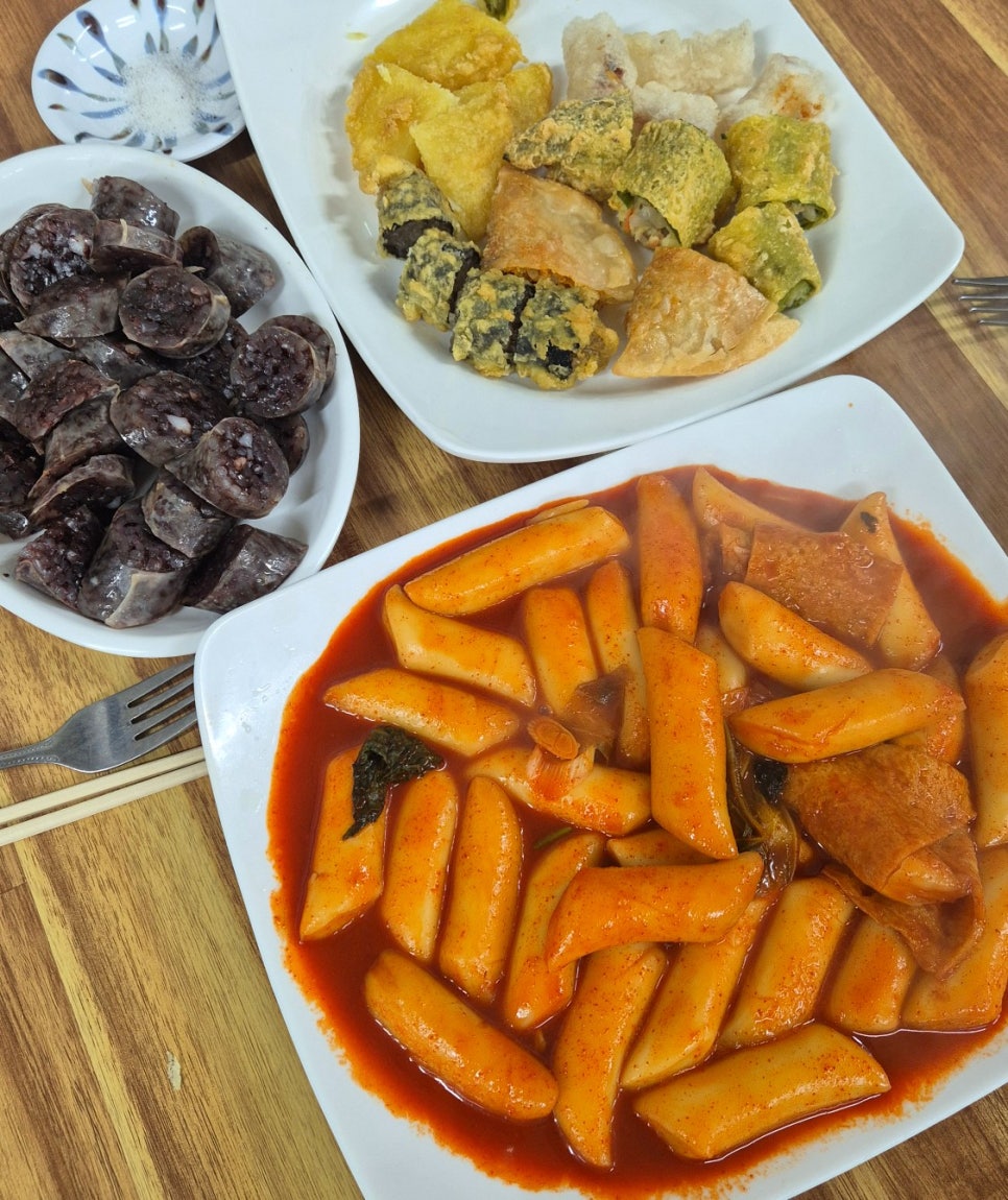 오뚜기떡볶이튀김 사진 5