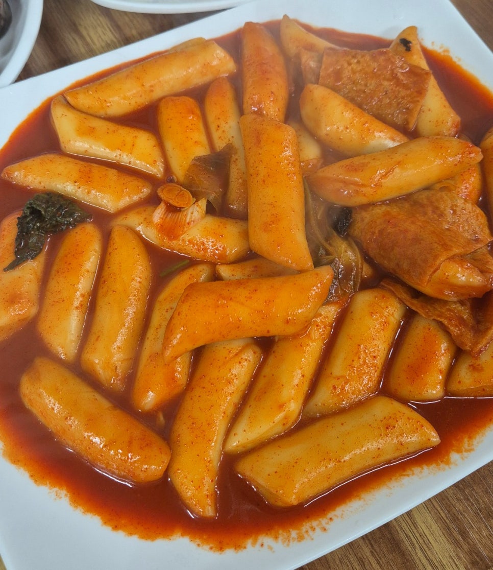 오뚜기떡볶이튀김 사진 6