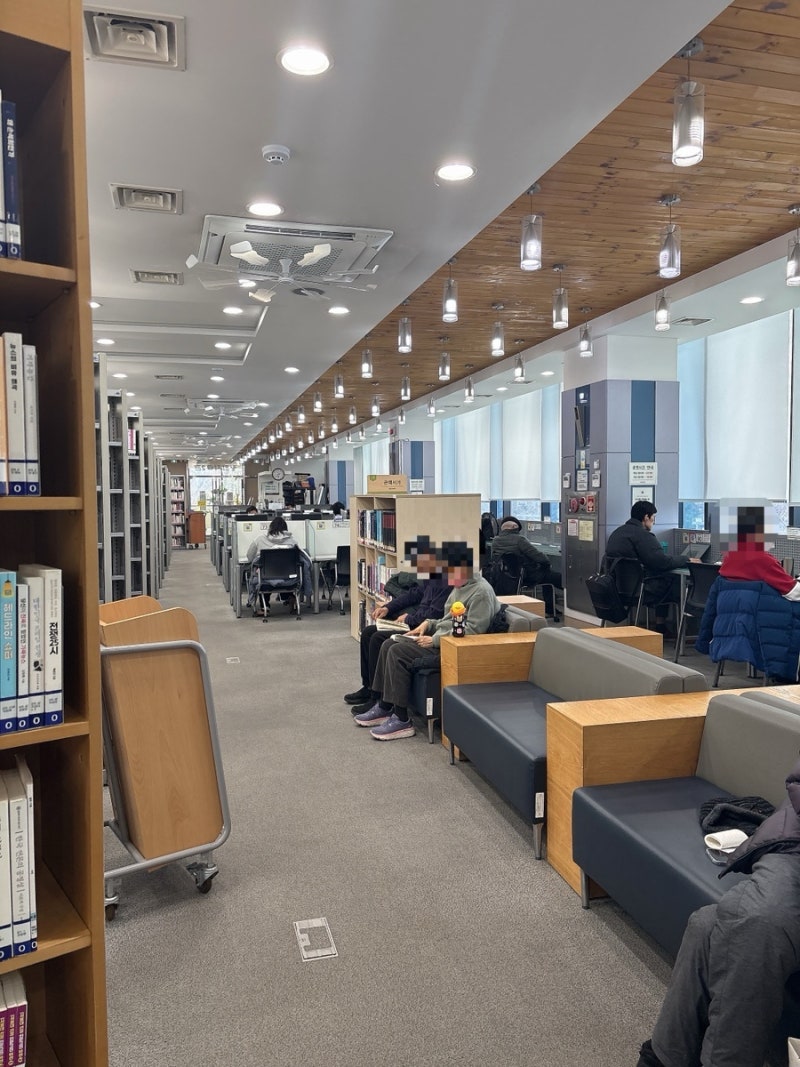 ‘동대문구정보화도서관’ 방문 후기 | 동대문구립도서관 : 네이버 블로그