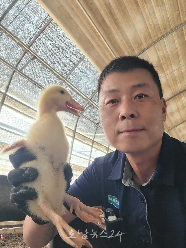 “고향 강진으로 귀농해, 이제는 완벽히 정착했어요” 강중복씨의 오리농장 이야기