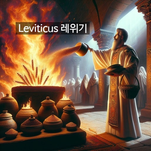  [The Bible] 진짜 프로는 자기 성과를 먹지 않는다 (Leviticus 6:23)