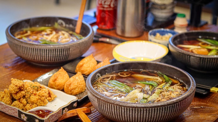  검단신도시맛집 [겐로쿠우동] 혼밥 가족외식하기 좋은 가성비 점심맛집
