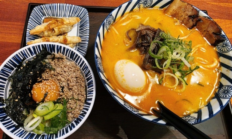  [외동]혼밥하기 좋은 김해 외동시장 라멘맛집 '멘사무소 김해내외점'