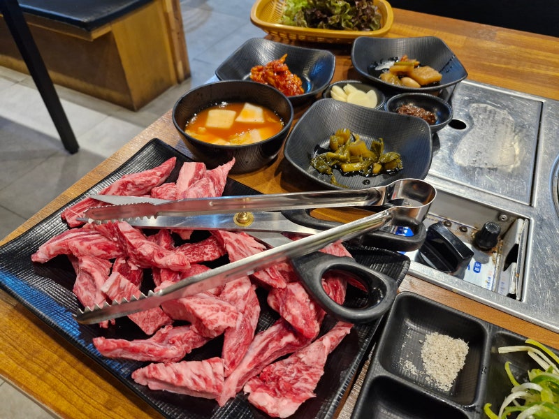 태백 실비집, 태백 한우마을