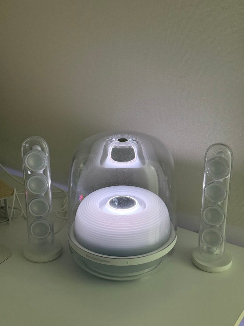 하만카돈 사운드스틱4 실사용 후기 | 신혼집 인테리어 블루투스 스피커 추천 SOUNDSTICKS4 -디자....