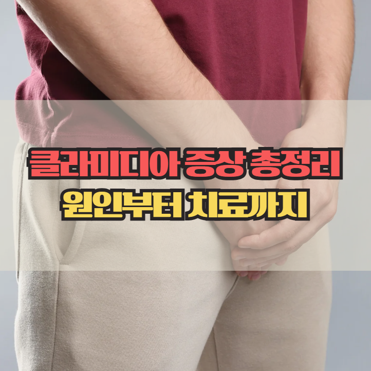  클라미디아 증상과 원인, 치료 방법까지 정리