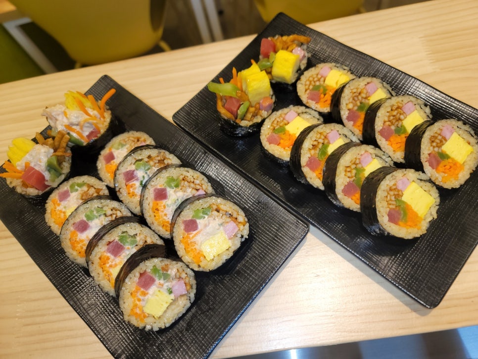 용행담김밥 사진 1