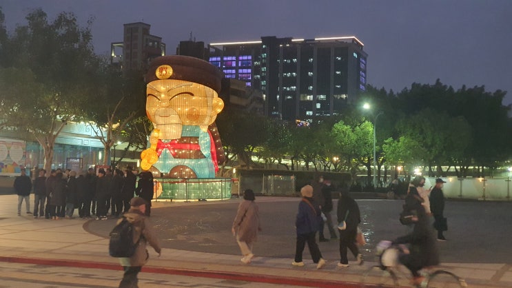  대만 타이베이 용산사, 보피랴오 역사거리, 용산사지하상가 좋아요
