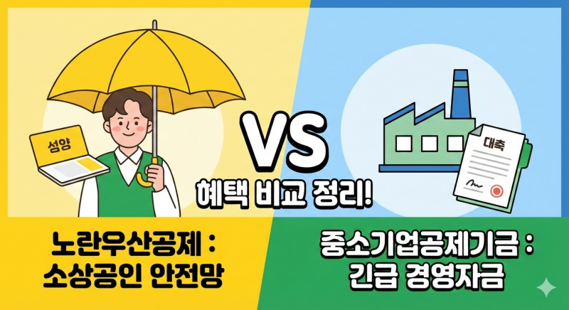 노란우산공제와 중소기업공제기금의 모든 것