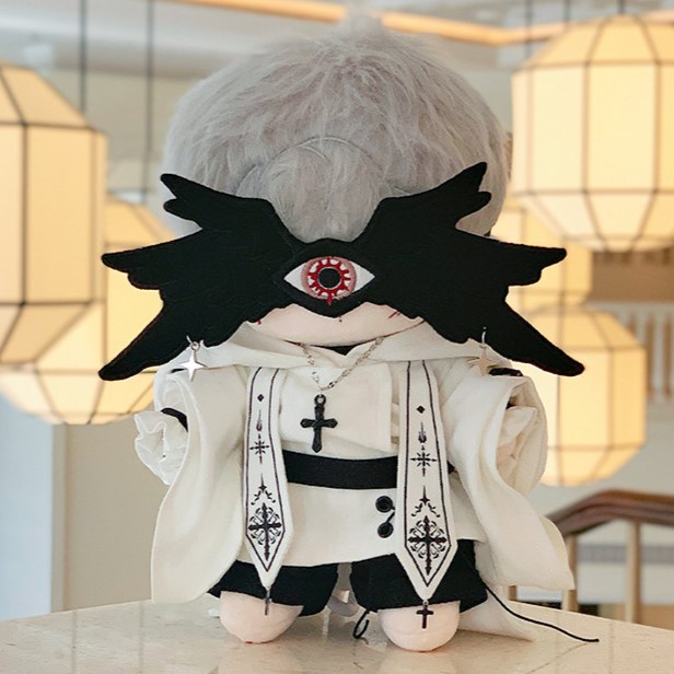  20cm 어둠의 집행자 세트 인형옷 아이돌인형옷