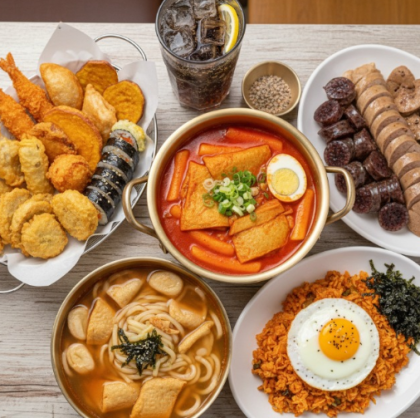 성수동 핫플에서 맛과 분위기 다 잡은 최고의 분식집!