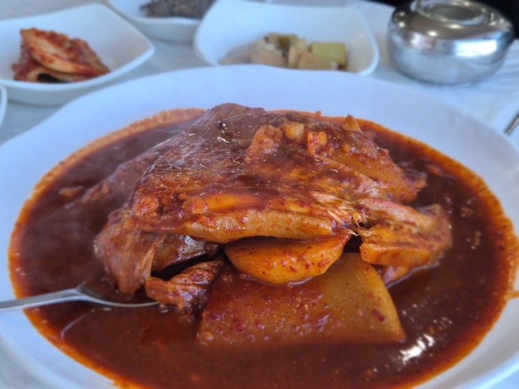  강원도 속초 맛집 황가네찜 가오리찜