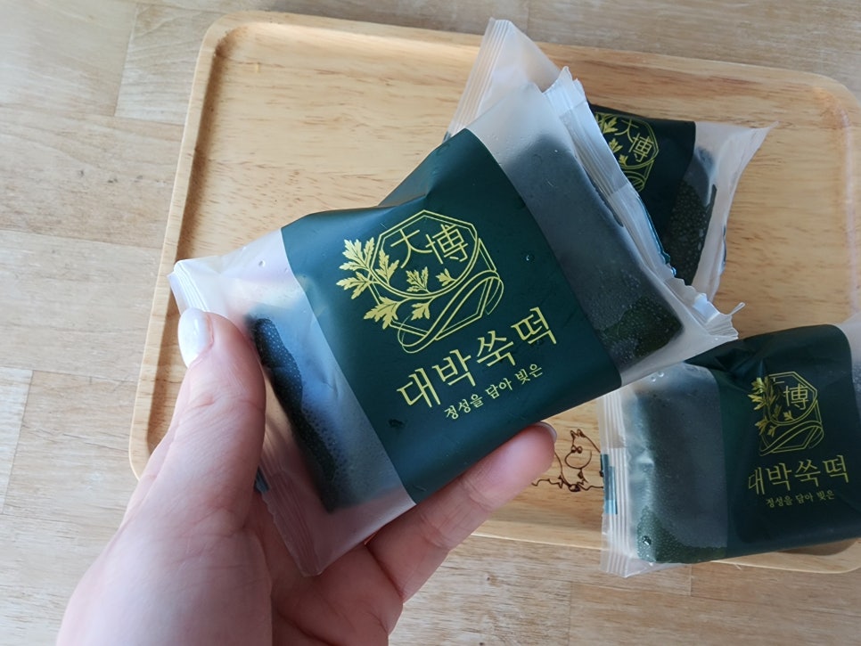 대박쑥떡 사진 4