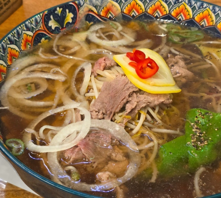  [전포동]혼밥하기 좋은 서면 쌀국수 맛집 '벳남구쁘 전포점'