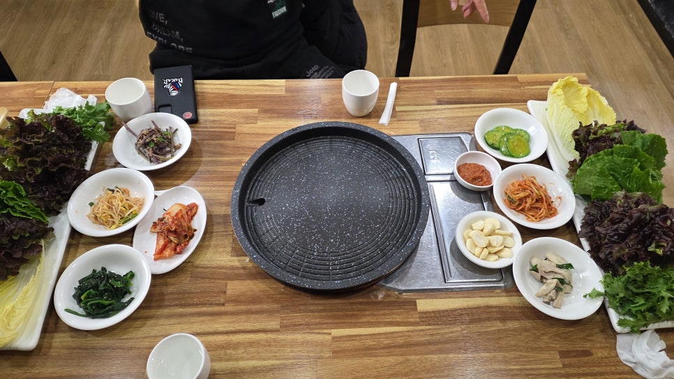 황토우렁이쌈밥 사진 5