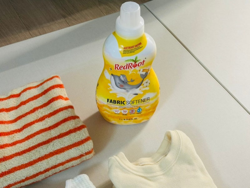 아기 섬유유연제 추천 l 키즈마일 레드루트 바닐라코튼향