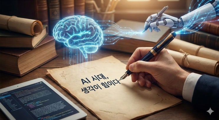  AI 시대, 연봉 11억 찍는 '글쓰기'의 힘