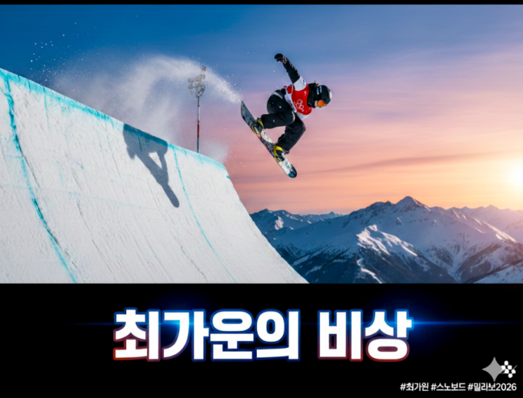  [중력을 압도하는 천재의 모든 것, 최가온의 비상]