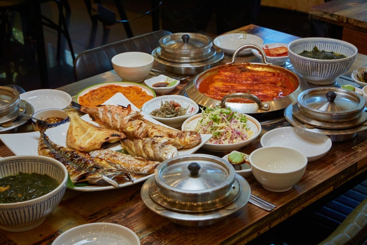  중문 갈치조림 내돈내산 생선구이까지 제주도 중문 아침식사