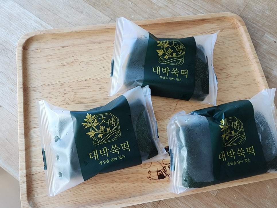 대박쑥떡 사진 1