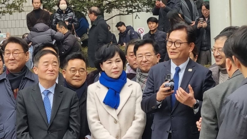 송영길 무죄!!