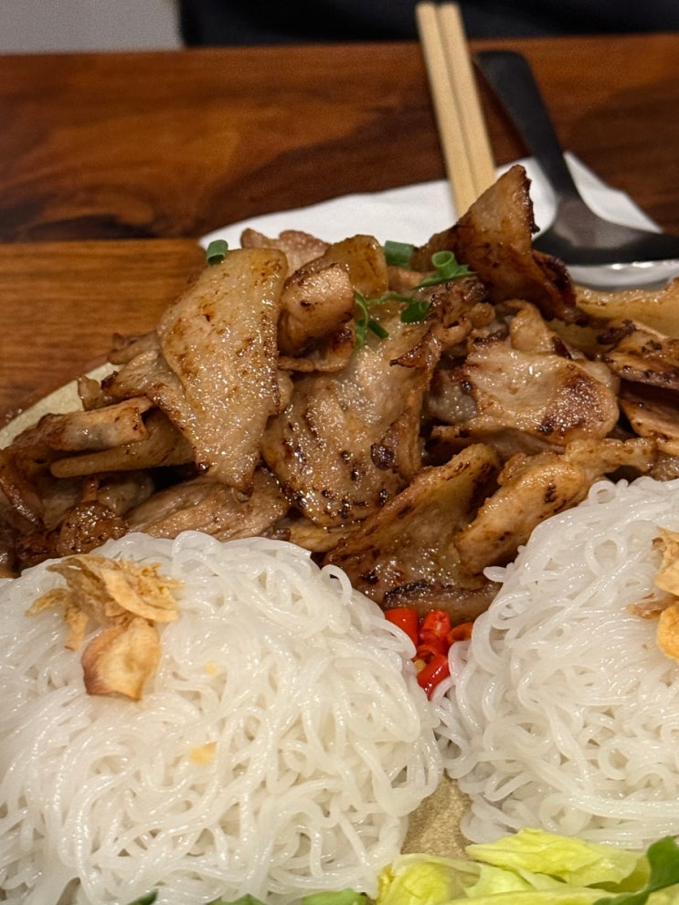  대전 쌀국수 맛집 가도누들｜분보싸오 vs 분짜 솔직 후기