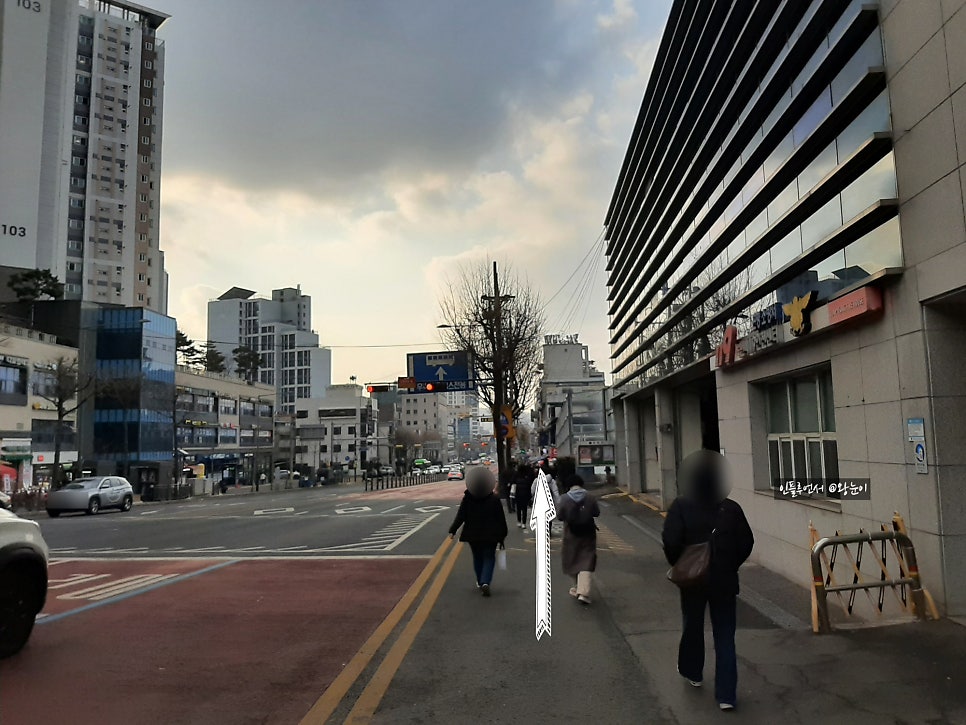 명이네호떡국수 사진 2