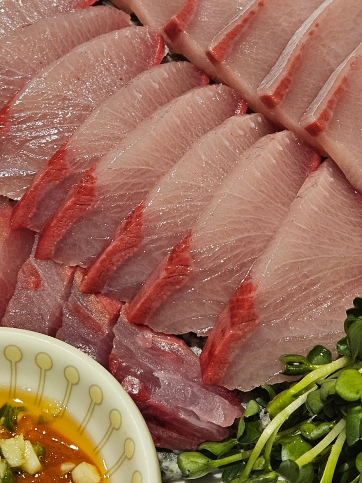  안산상록구맛집 겨울제철 대방어 후기 어부 안산점