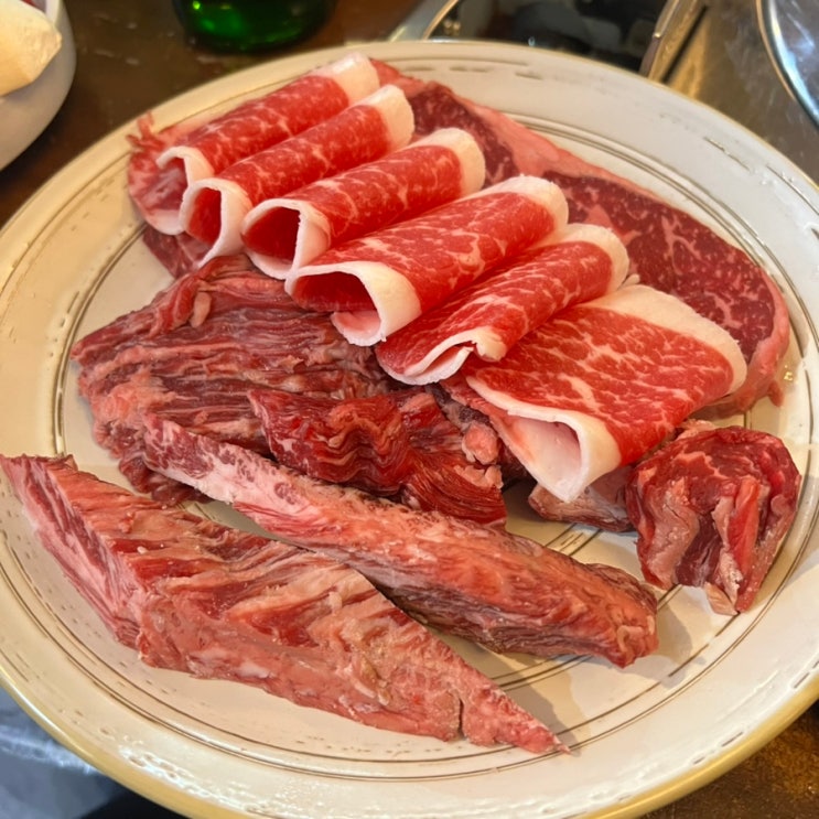  [양재 맛집]내돈내산_자인뭉티기•웨이팅 필수 뭉티기 맛집