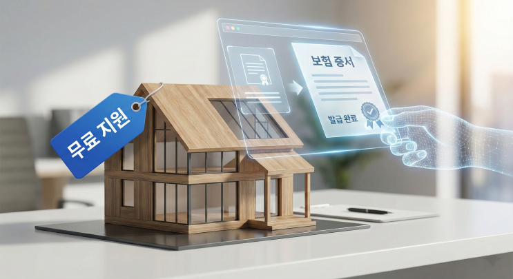  정부 지원 저소득층 주택화재보험 무료 가입 가이드
