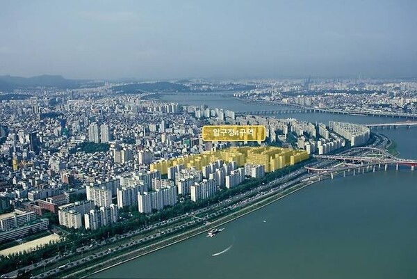  [재개발·재건축] 압구정4구역 현장 설명회 7개 사 참석...뜨거운 수주 경쟁 예고
