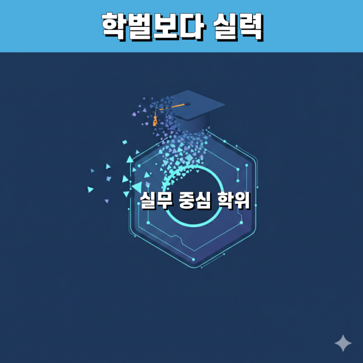  대학 미진학 대신 선택하는 마이크로 학위란?