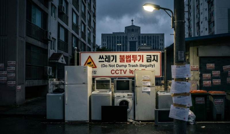 쓰던 냉장고 및 TV 처리 방법, 부천 폐가전 수거 가이드