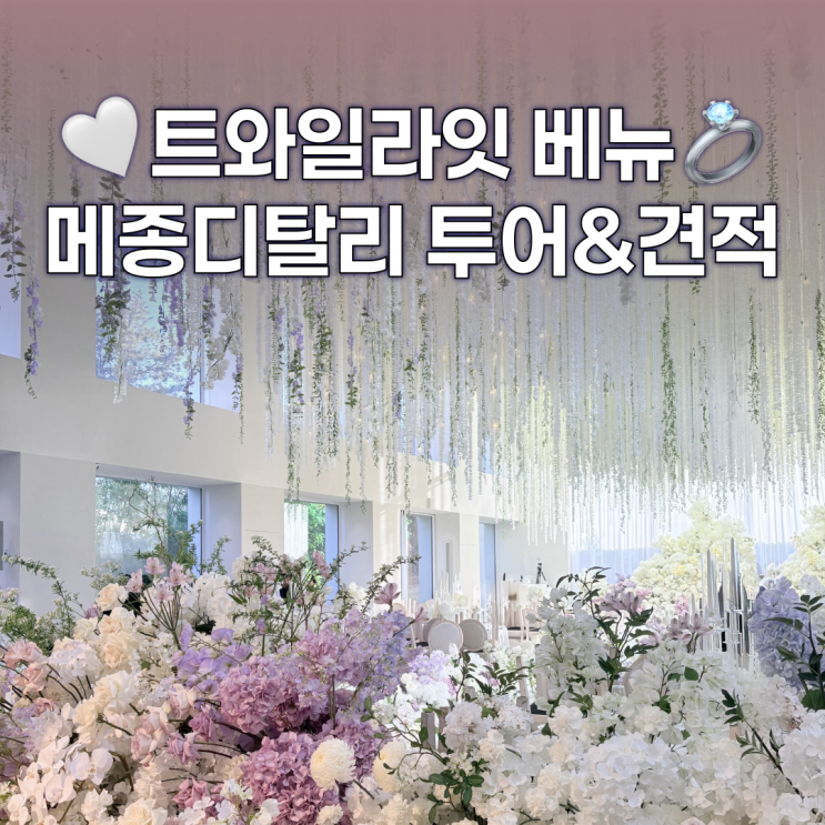  메종디탈리 견적 공유 2027년 대관료 식대 가격 당일혜택