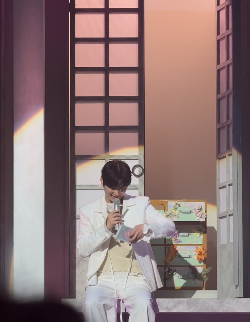 [황도로그] 황민현은 보아라.. 황민현 팬미팅도화원 후기