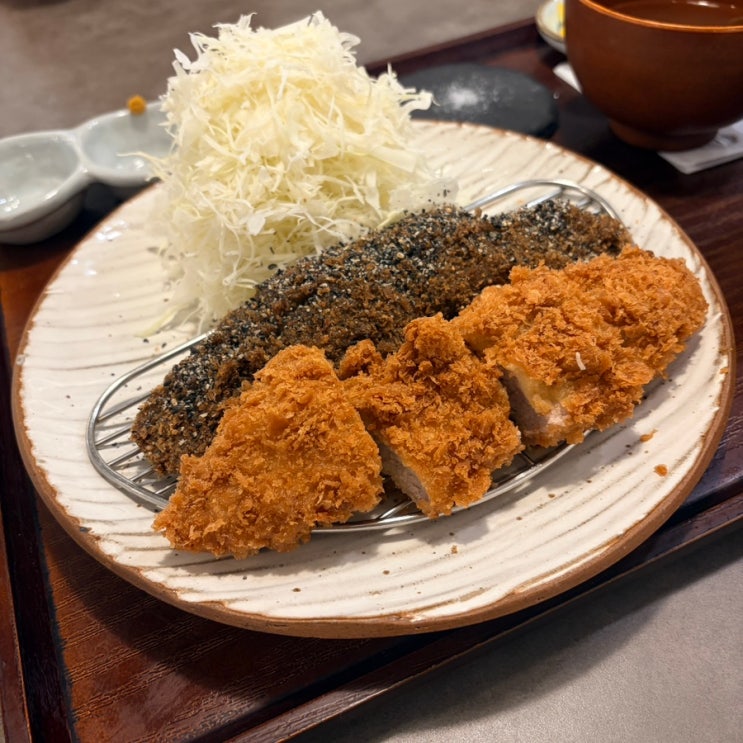  한티역 맛집 / 제주돼지를 사용하고 빵가루부터 직접 만드는 대치동 돈까스 맛집 [ 가츠오 대치점 ]