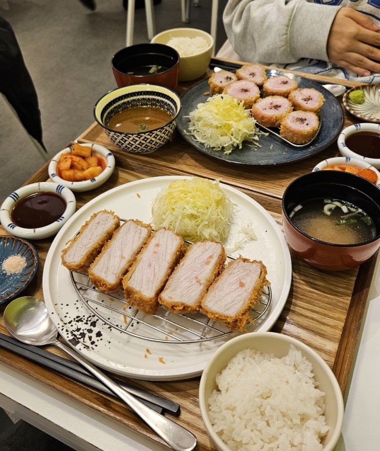  [금천/가산] 깔끔 돈카츠 맛집 오늘돈카츠