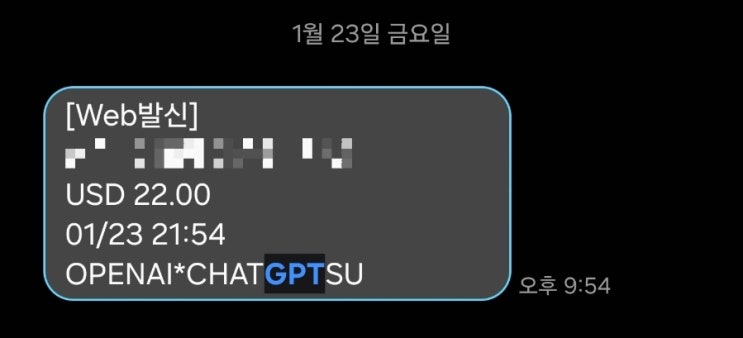 Chat GPT PLUS 유료 구독 취소하는 방법(feat. 카카오톡에서 Chat GPT Pro 1개월 이용권 29,000원에 판매함)
