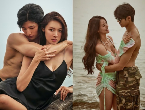  솔로지옥5 임수빈, 모델에서 배우로  김우빈 주연 드라마 '기프트'로 연기 시작! 이건 꼭 봐야 해! 